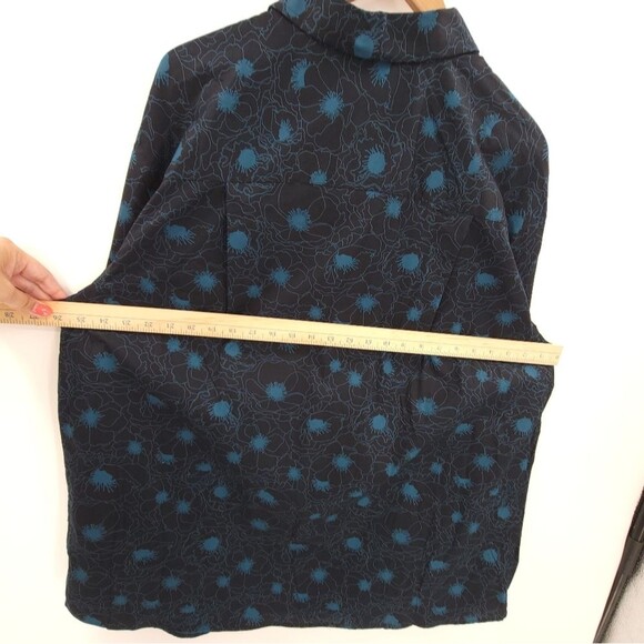 SYNRGY DXL Mens Button Up Shirt Floral Long Sleeve Big + Tall NWT - Picture 9 of 11